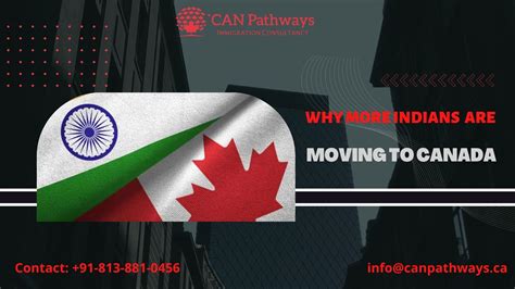 Why More Indians Are Moving To Canada Can Pathways