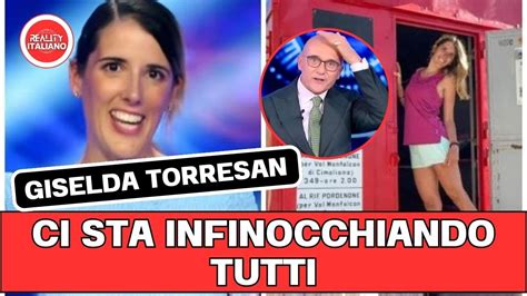 Scandalo Esploso Giselda Torresan una Celebrità Nascosta nel Grande