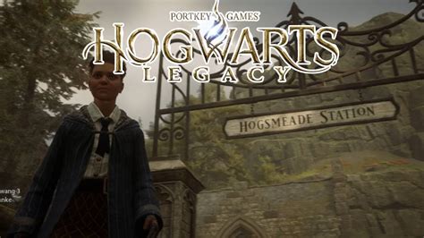 0054 Hogwarts Legacy Hogsmeade Station Let S Play YouTube