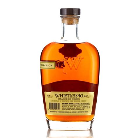 Whistlepig 10 Year Old Single Barrel Rye / Calandro | Whisky Auctioneer