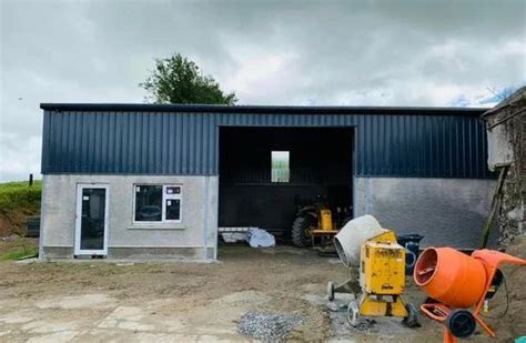 47mm Mild Steel Prefabricated Factory Shed At Rs 1800 Sq Ft Factory