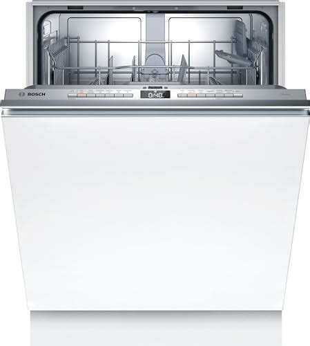 Bosch SMV4HTX00G Series 4 Built In Fully Integrated Dishwasher 60 Cm