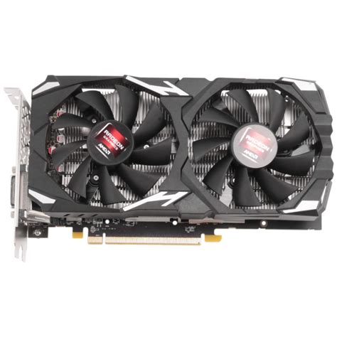 Игровая видеокарта RX580 8G 2048SP 8 ГБ DDR5 256 бит, 1284/1750 МГц ...