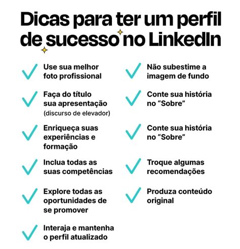 Como Fazer Um Perfil No Linkedin Veja Dicas