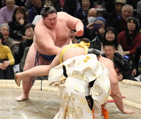 逸ノ城、成長6連勝 新入幕以来快進撃も今は「まだちょっと」― スポニチ Sponichi Annex スポーツ