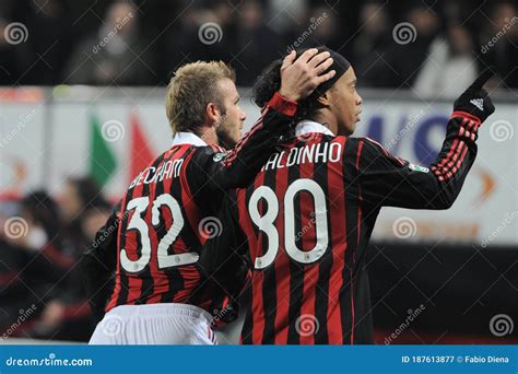 Ronaldinho And Beckham