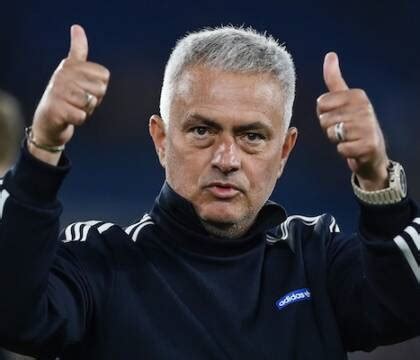 Mourinho Il Napoli Di De Laurentiis Tra I Suoi Ammiratori Il Messaggero