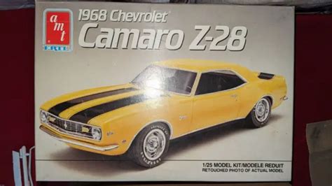 Amt Ertl Ma Stab Chevrolet Chevy Camaro Z Kunststoff Modell