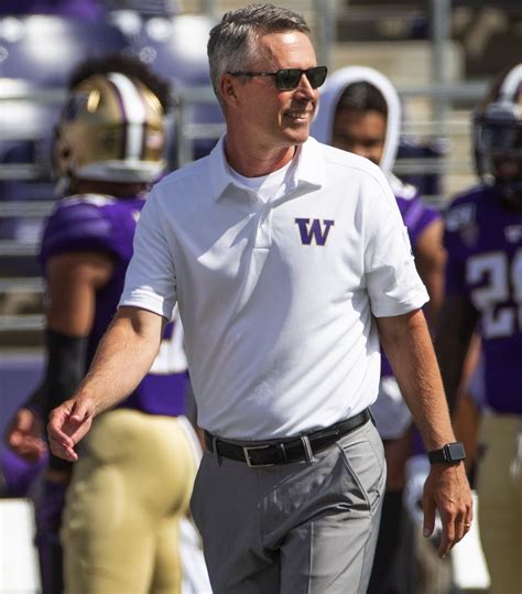 Here’s what UW Huskies coach Chris Petersen said in his Cal Week press ...