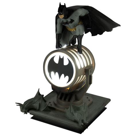 Dc Comics Paladone Batman Lamp Techinn