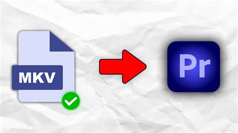 How To Import Mkv Files Into Premiere Pro Fixed Youtube