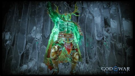 God of War Ragnarök low lvl Winterman vs All Berserkers and Gna