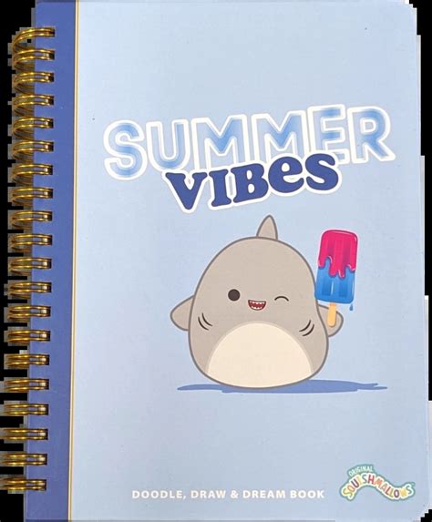 Gordon Doodle Book The Shark Squishmallows School Supplies SquadApp