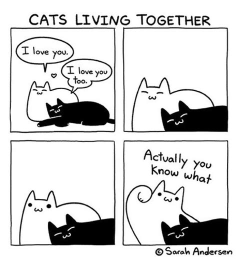 50 Of The Newest Comics About Life As An Introvert By Sarah Andersen