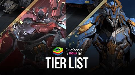 Ace Division Mecha Tier List Hero Paling Kuat Yang Wajib Kamu Tahu