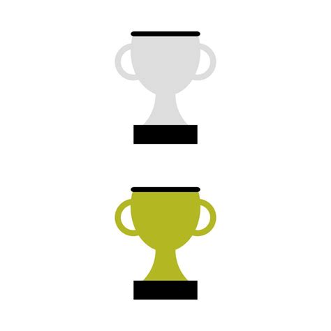 Trophy Illustrated On White Background 3451516 Vector Art at Vecteezy