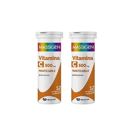 Massigen Vitamina C Mg Tablets