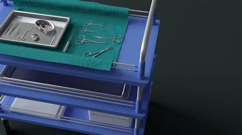 Surgical Instruments Medical Equipment Collection 3d Model Cgtrader