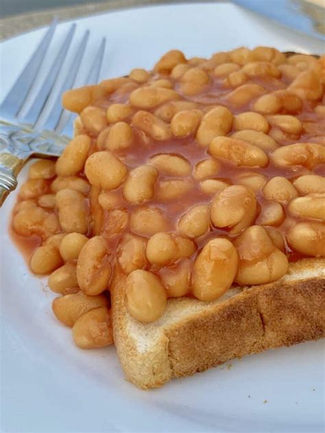 Beans On Toast With Heinz Beans Christina S Cucina