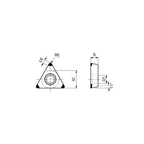 Tungaloy Turning Insert Qp Tpgw L Bxa Pcbn Msc Direct