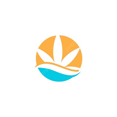 Canabis Logo Template Vector Label White Medical Vector Label White