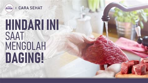 Tips Sehat Mengolah Daging Merah Kurangi Risiko Kanker Hidup Sehat