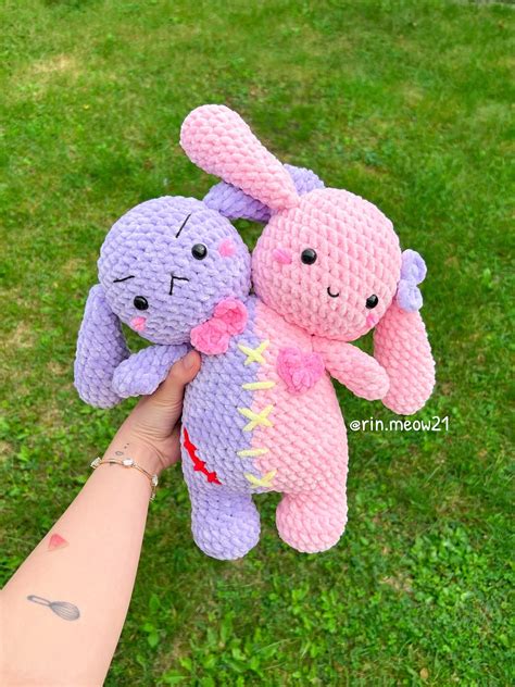 Crochet a Two-Headed Teddy Plushie Amigurumi, It's Cute and Demented!, Crochet Amigurumi