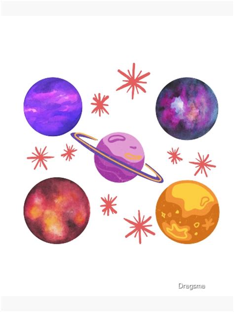 Planets Colour Stars And Planets Set Planet Pack Space Travel