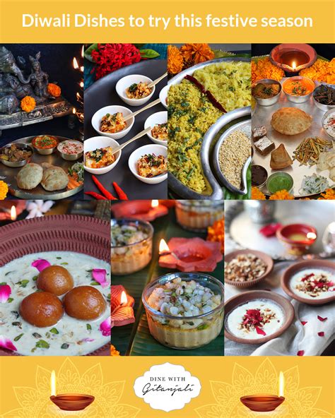 7 Unique Recipes That Are A Must Try This Diwali Dine With Gitanjali