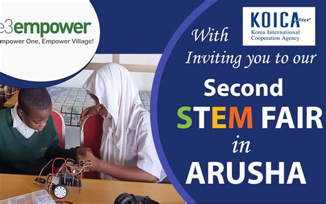 Second Stem Fair In Arusha Tech Day 02 04 2022 E3empower Africa