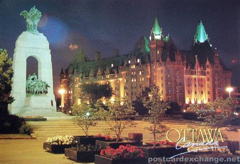 National War Memorial, Ottawa, Canada – Postcard Exchange – Online ...