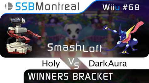 Holy Rob Vs Darkaura Greninja Winners Quarters Smashloft Ssb