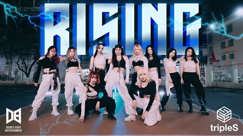 Kpop In Public Rising Triples Dance Cover By Double