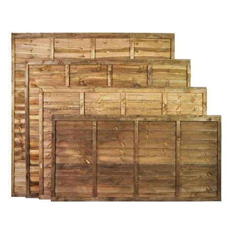 Brown Overlap Panel Timberstore