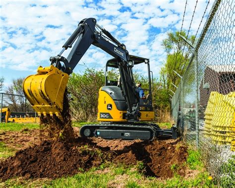 John Deere Excavator 30g Minnesota Equipment