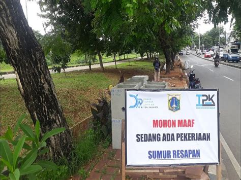 Proyek Sumur Resapan Maha Karya Anies Baswedan Bahaya Genpi Co