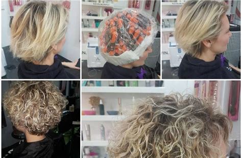 Short Hairstyle Perm Hairstylelist