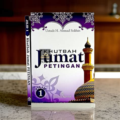 Buku Khutbah Jumat Petingan Jilid 1 Ustadz H Ahmad Solihin