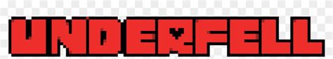 Download Underfell Undertale Logo Freetoedit - Carmine Clipart Png ...