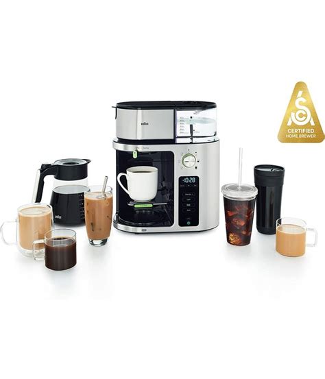 Braun Multiserve Coffee Machine Ares Kitchen And Baking Supplies