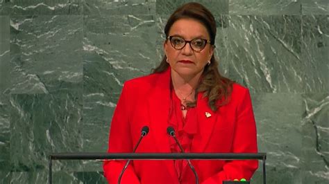 Discurso De Xiomara Castro En La ONU YouTube