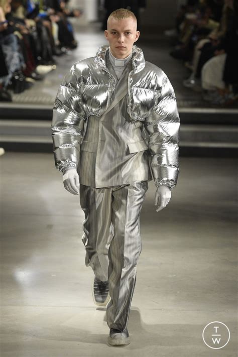 Vtmnts Spring Summer Futuristic Fashion Male Futuristic Fashion