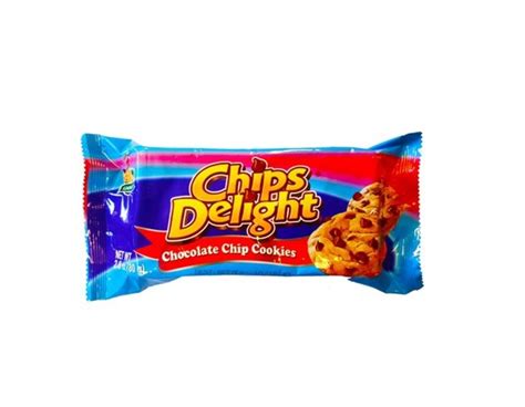 Chocolate Chip Cookies Chips Delight 80g | CLT Enterprise