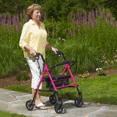 Drive Adjustable Seat Height Rollator Just Walkers