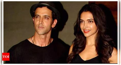 'Fighter': Hrithik Roshan and Deepika Padukone to shoot for a song in ...