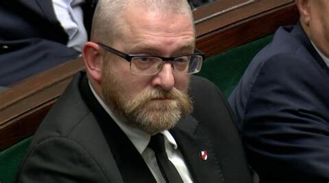 Grzegorz Braun stracił immunitet Sejm zdecydował niemal jednogłośnie