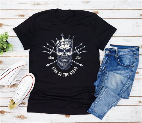 Trident Greek God Poseidon Symbol Shirt T Shirt Mythology King Of Ocean