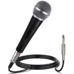 Professional Dynamic Wired Microphone Sri Lanka Handheld Mic For Vocal