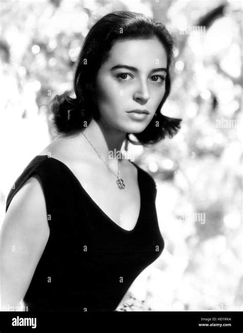 Marisa Pavan 1955 Stock Photo Alamy