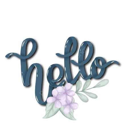 Hello Word Png Vector Psd And Clipart With Transparent Background